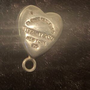 Tiffany Heart Earring